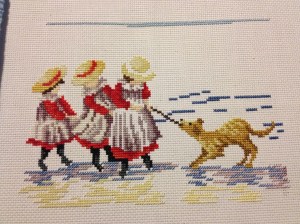 With some background added